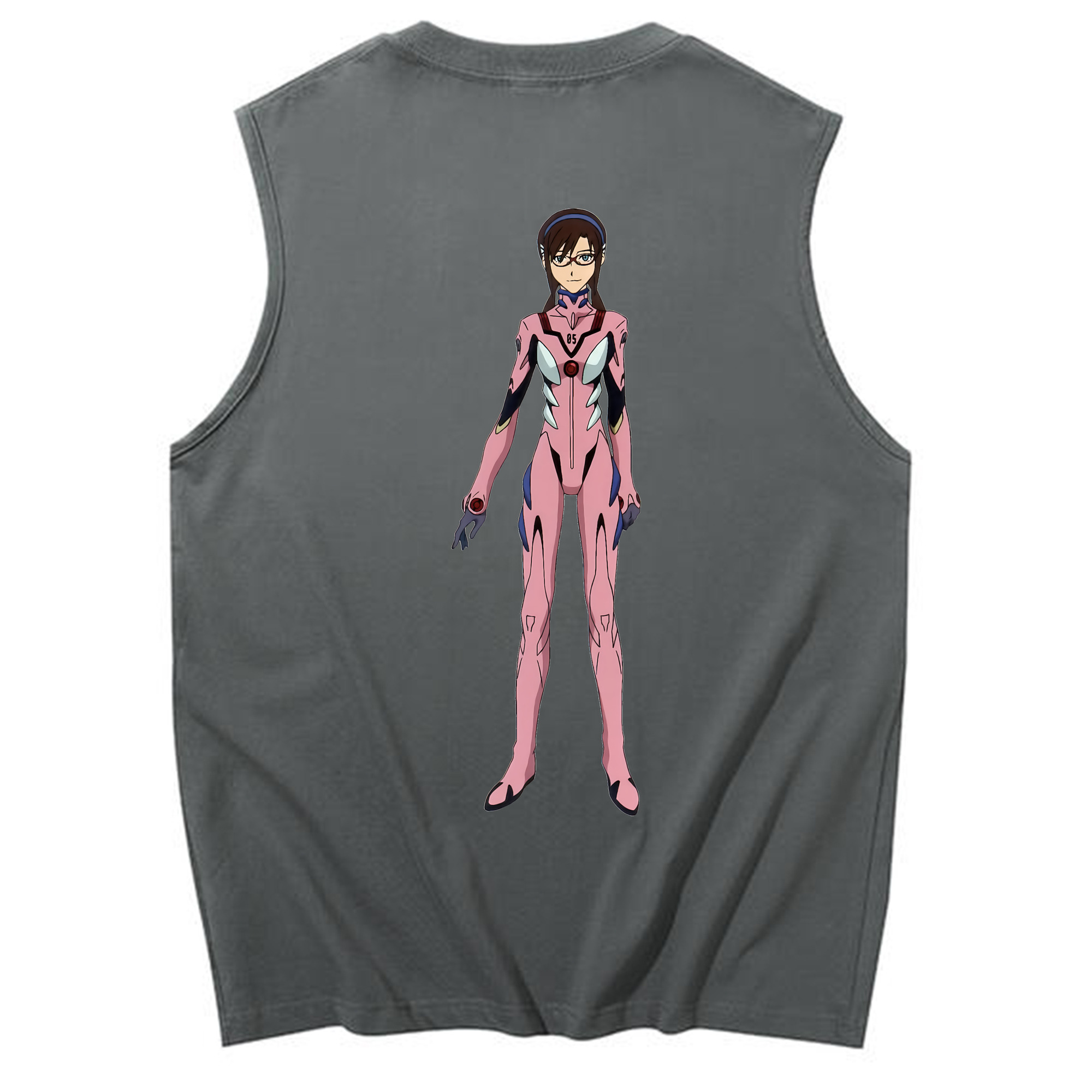 （画像用） EVA 新世紀エヴァンゲリオン コットン100％タンクトップ（背面プリント）